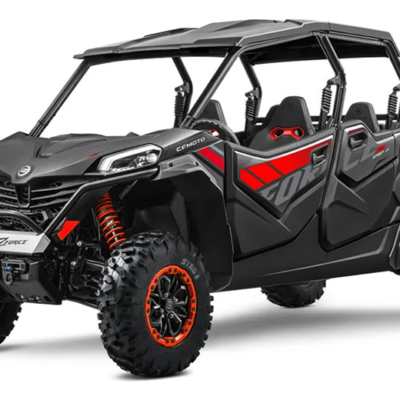 2026 CFMoto ZForce 950 Sport 4