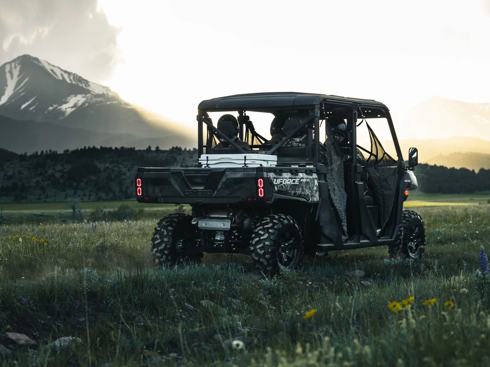 2026 CFMoto UForce 1000 XL - Image 2