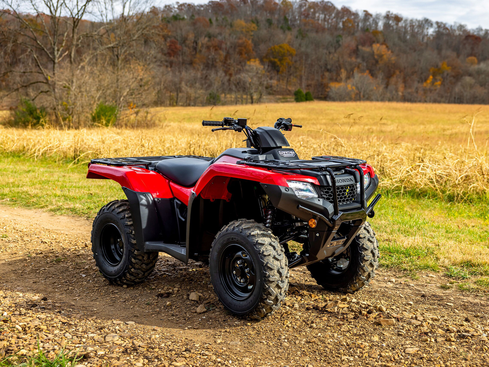 2026 Honda FourTrax Rancher 4x4 DCT EPS - Image 5