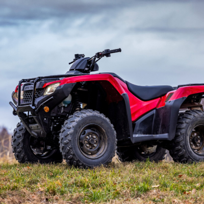 2026 Honda FourTrax Rancher 4×4 DCT EPS