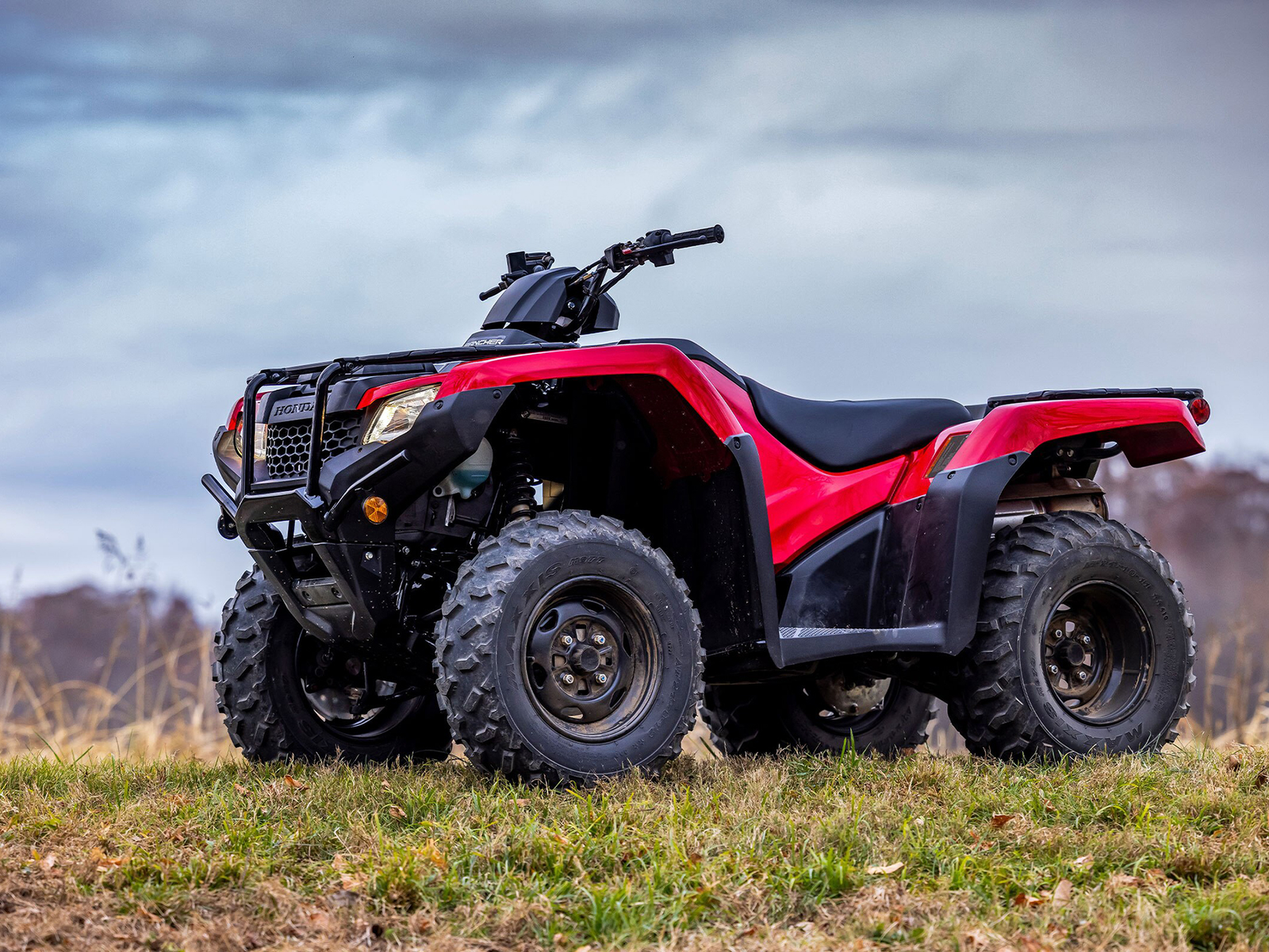 2026 Honda FourTrax Rancher 4x4 DCT EPS