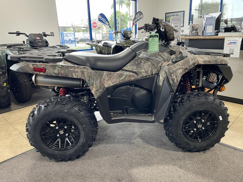 2023 Suzuki KingQuad 500AXi Power Steering - Image 4