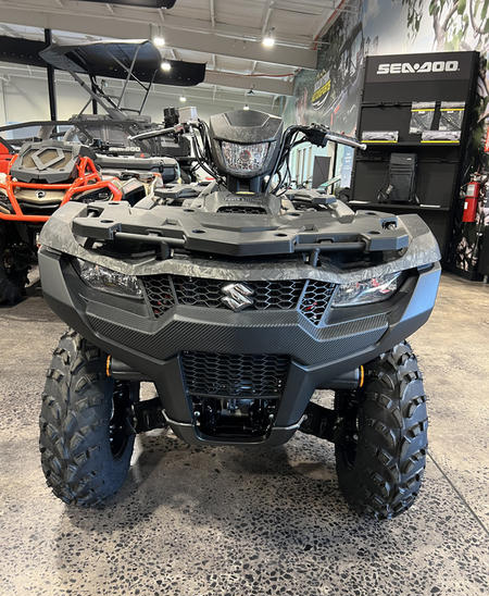 2023 Suzuki KingQuad 500AXi Power Steering - Image 2