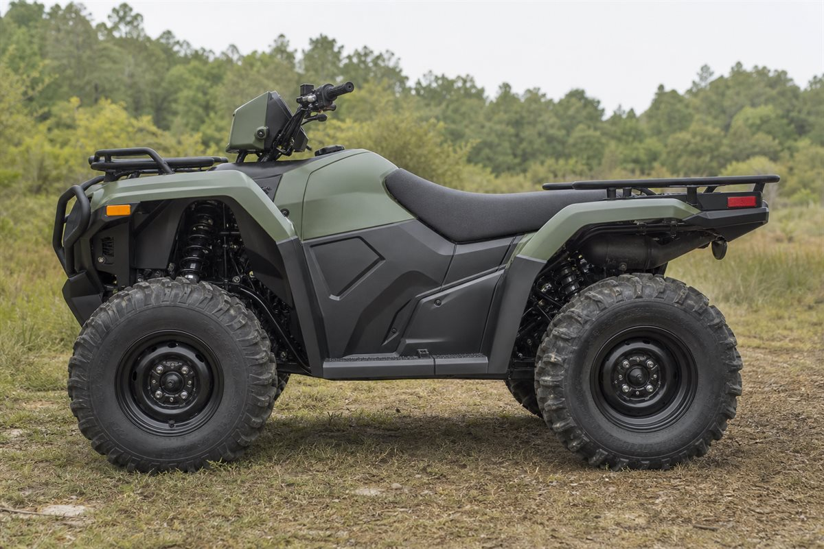 2023 Yamaha Grizzly 700 - Image 3