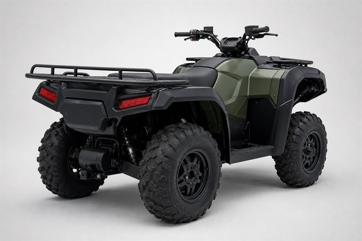 2023 Yamaha Grizzly 700 - Image 4