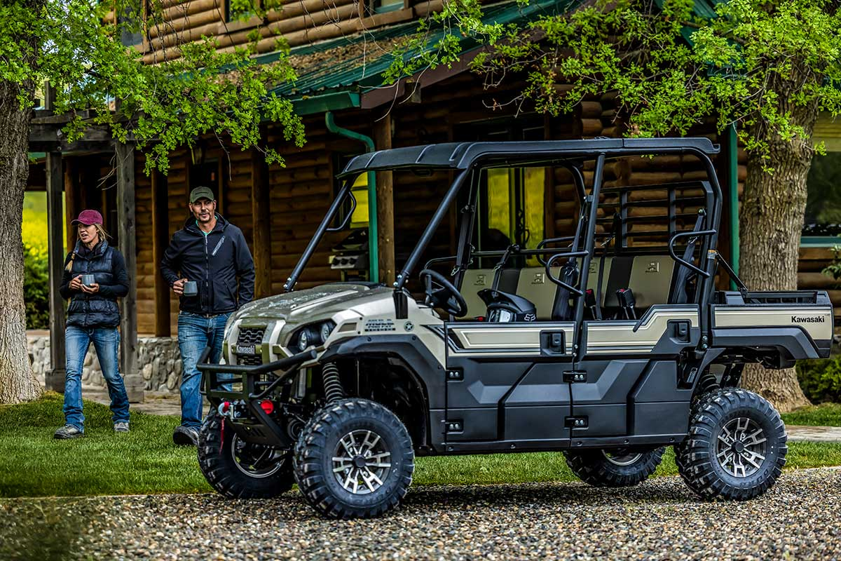 2024 Kawasaki Mule PRO-FXT - Image 5