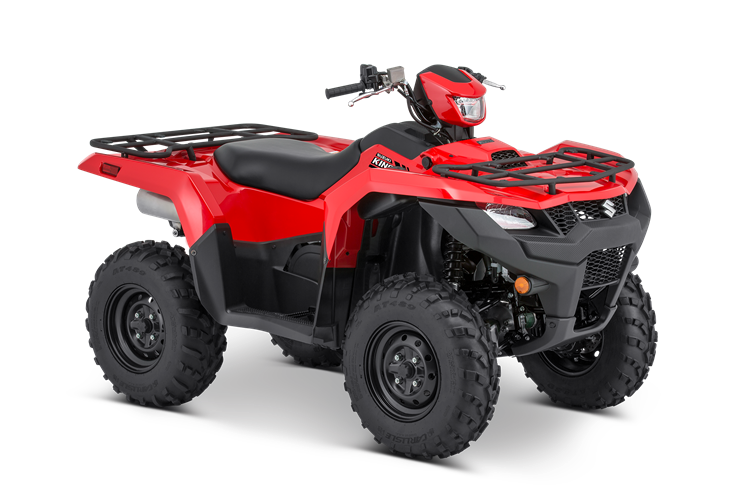 2024 Suzuki KingQuad 750AXi