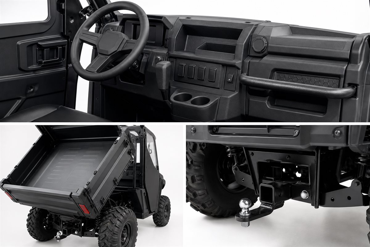 2024 Work UTV 1000cc Pro - Image 4