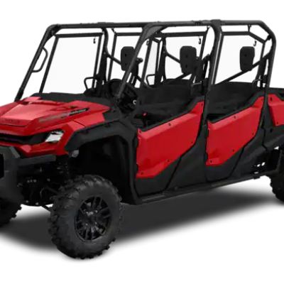 2026 Honda Pioneer 1000-6 Deluxe Crew