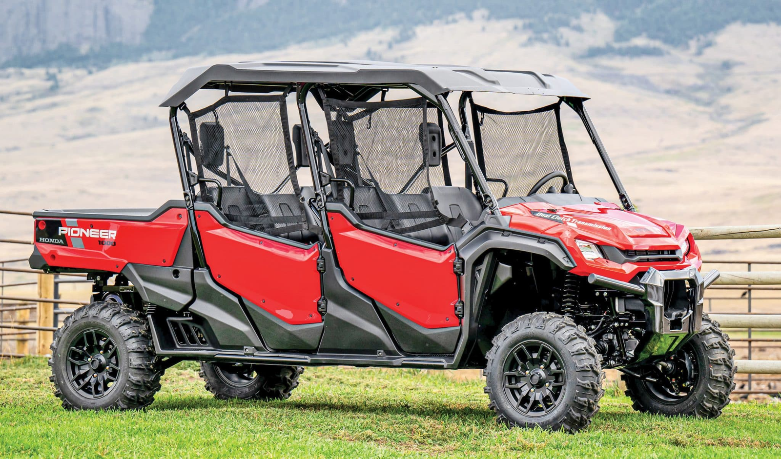 2024 Crew UTV 1000cc 6-Seat