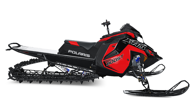 New 2026 Polaris Patriot Boost RMK Khaos 165