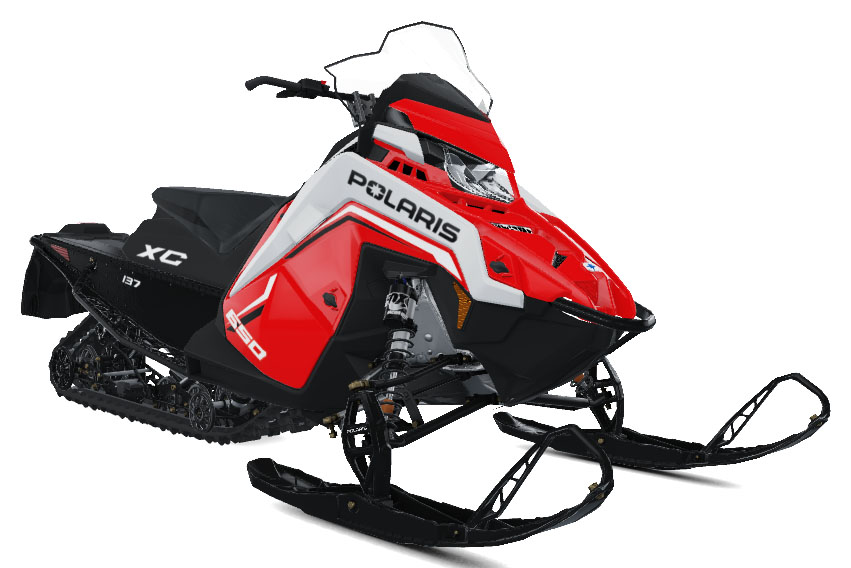 New 2027 Polaris 650 INDY XC 137 Indy Red - Image 3