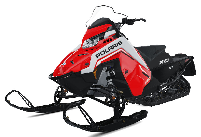New 2027 Polaris 650 INDY XC 137 Indy Red - Image 4