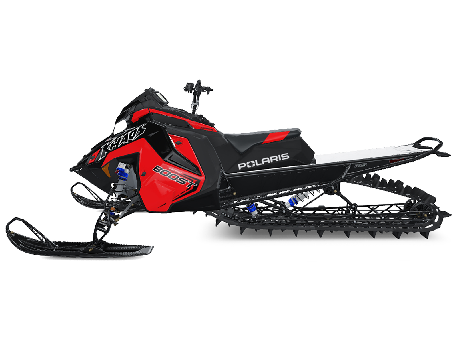 New 2026 Polaris Patriot Boost RMK Khaos 165 - Image 2