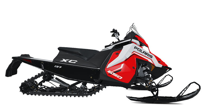 New 2027 Polaris 650 INDY XC 137 Indy Red - Image 5