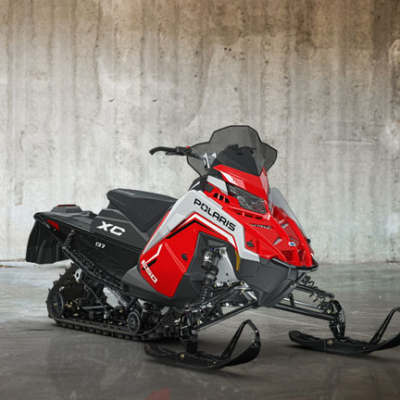 New 2027 Polaris 650 INDY XC 137 Indy Red