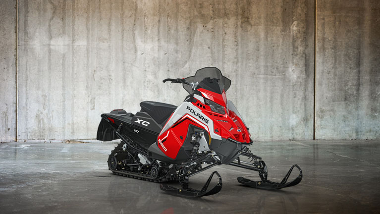New 2027 Polaris 650 INDY XC 137 Indy Red
