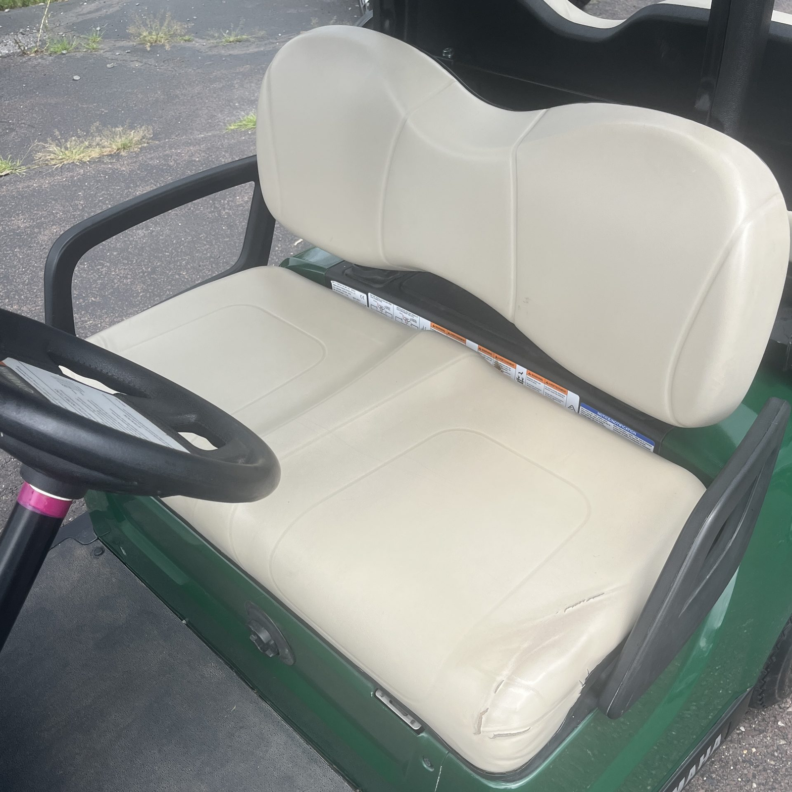 2017 Yamaha Drive2 – 4 Passenger Electric Golf Cart - Image 3