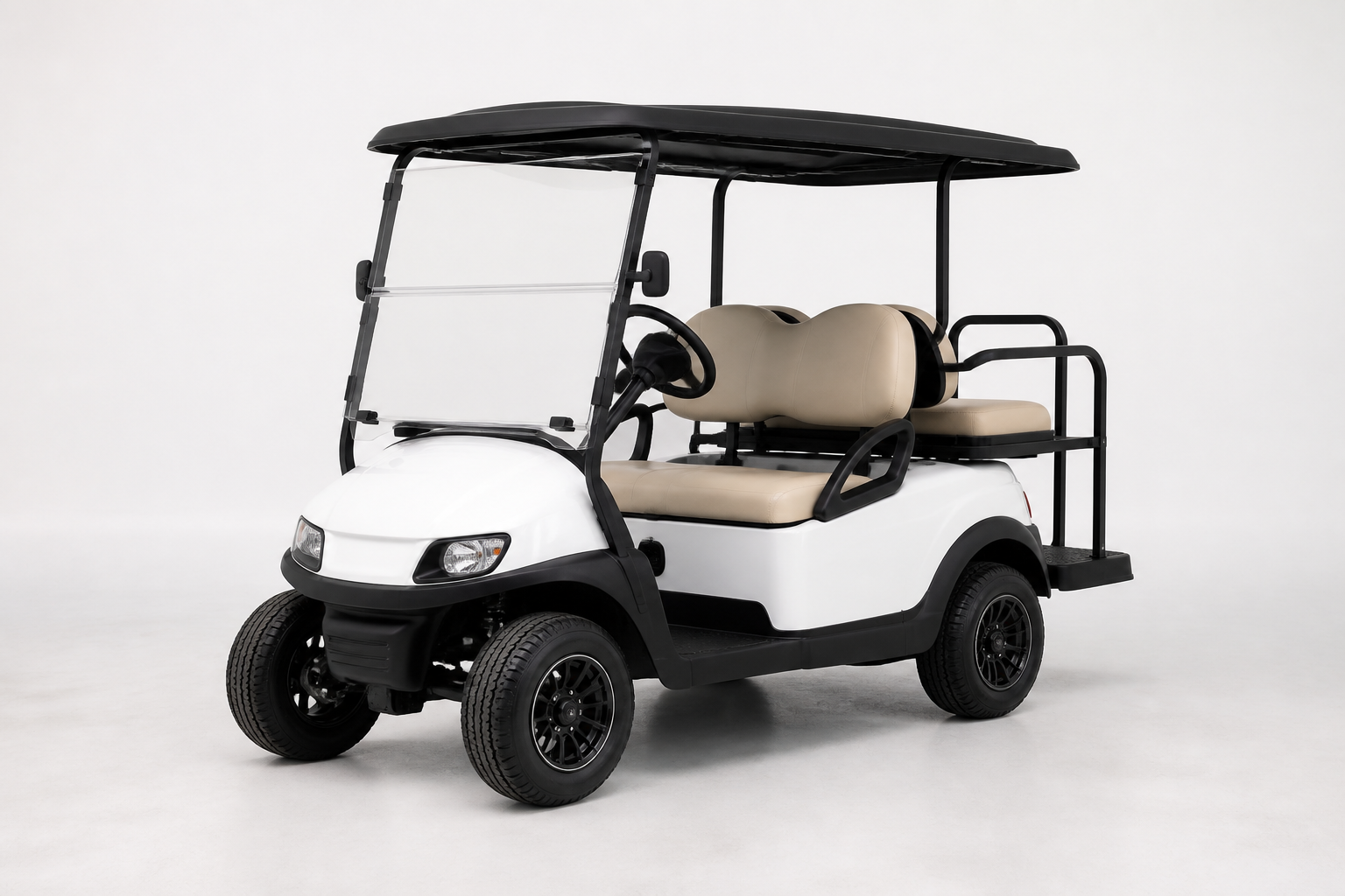 2021 Club Car Tempo – 4 Passenger Electric Golf Cart