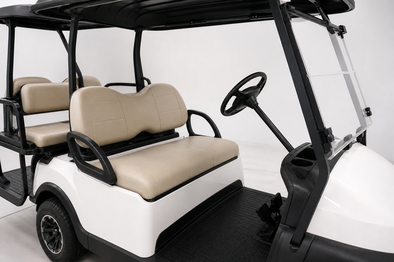 2021 Club Car Tempo – 4 Passenger Electric Golf Cart - Image 3