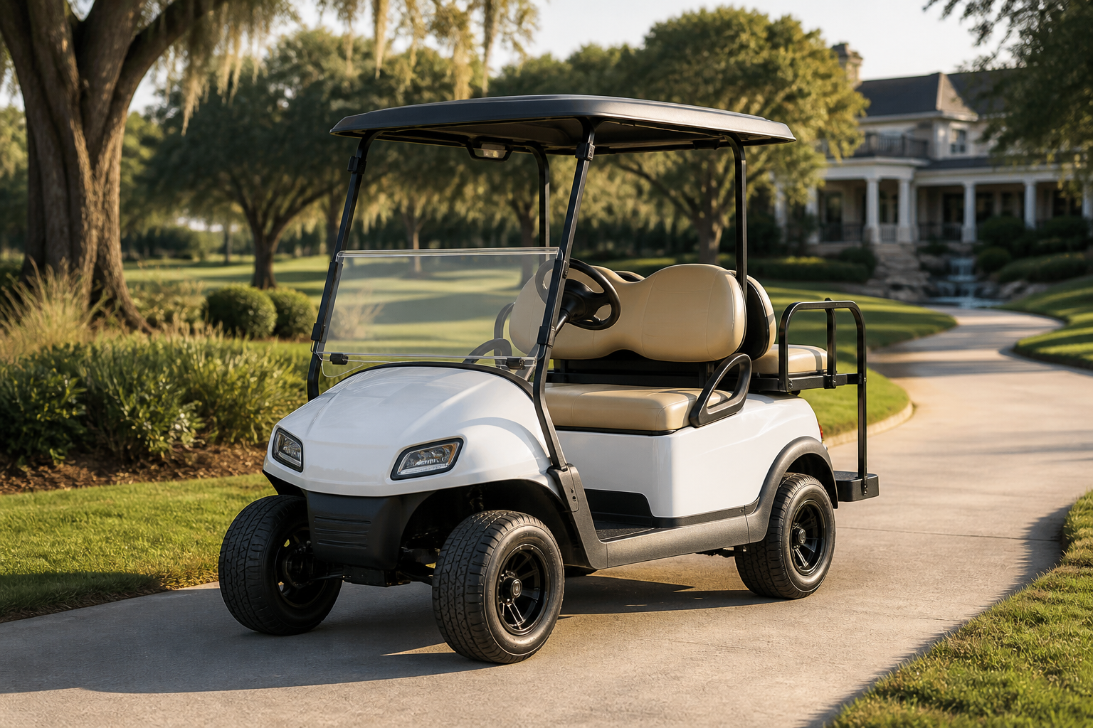 2021 Club Car Tempo – 4 Passenger Electric Golf Cart - Image 2