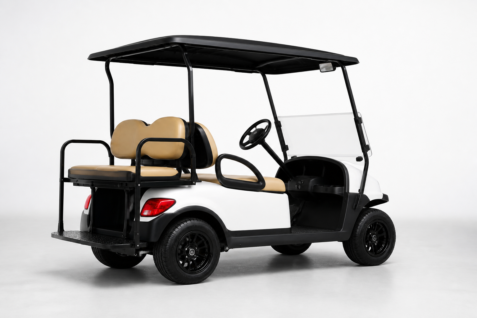 2021 Club Car Tempo – 4 Passenger Electric Golf Cart - Image 4