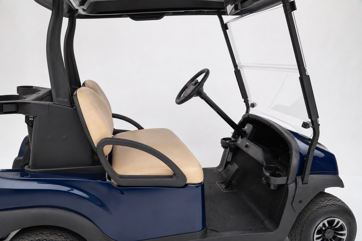 2022 Club Car Tempo – 2 Passenger Electric Golf Cart - Image 3