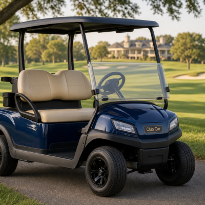 2022 Club Car Tempo – 2 Passenger Electric Golf Cart