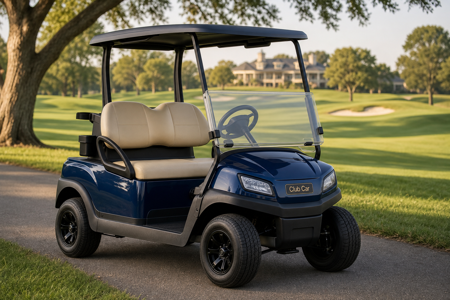 2022 Club Car Tempo – 2 Passenger Electric Golf Cart