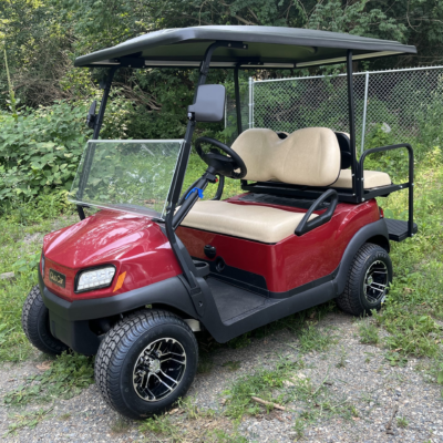 2026 Club Car Tempo – 4 Passenger Lithium-Ion Golf Cart