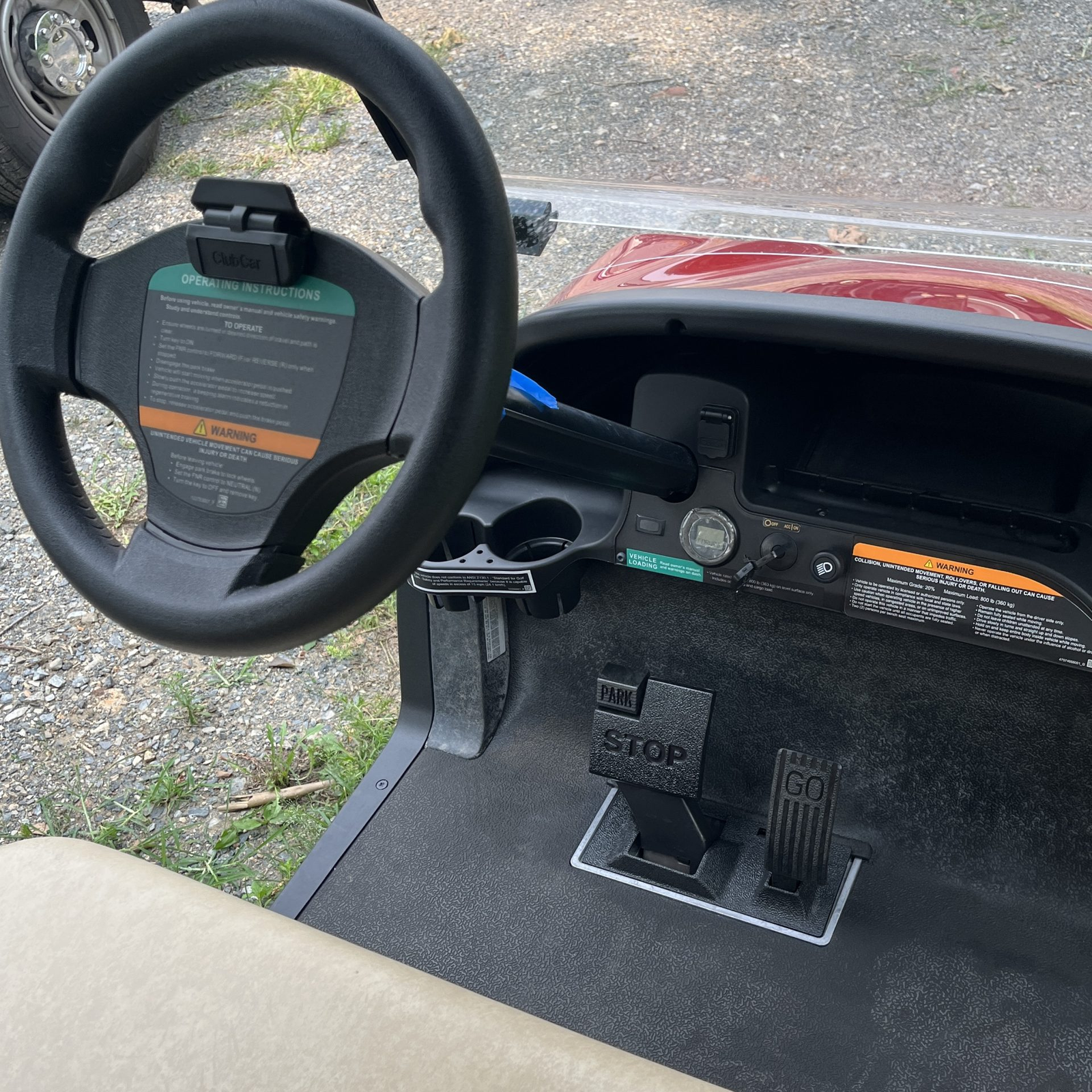 2026 Club Car Tempo – 4 Passenger Lithium-Ion Golf Cart - Image 2