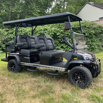 2026 Dach Apollo 4+2 – 6 Passenger Lithium-Ion Golf Cart