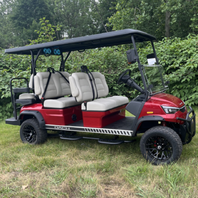 2026 Dach Apollo 4+2 – 6 Passenger Lithium-Ion Golf Cart