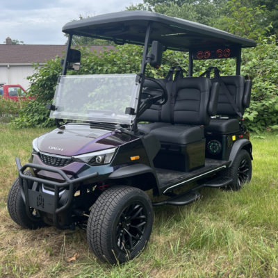 2026 Dach Apollo Elite – 4 Passenger Lithium-Ion Golf Cart