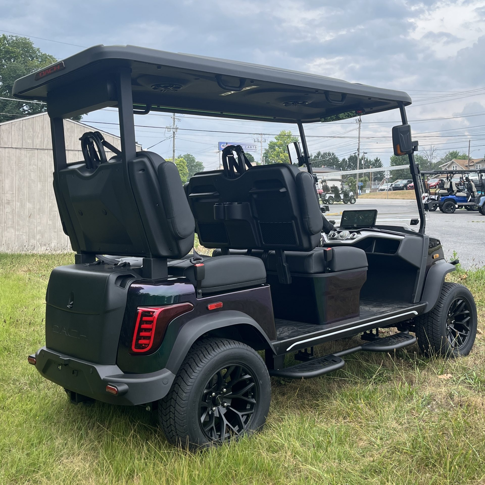 2026 Dach Apollo Elite – 4 Passenger Lithium-Ion Golf Cart - Image 5