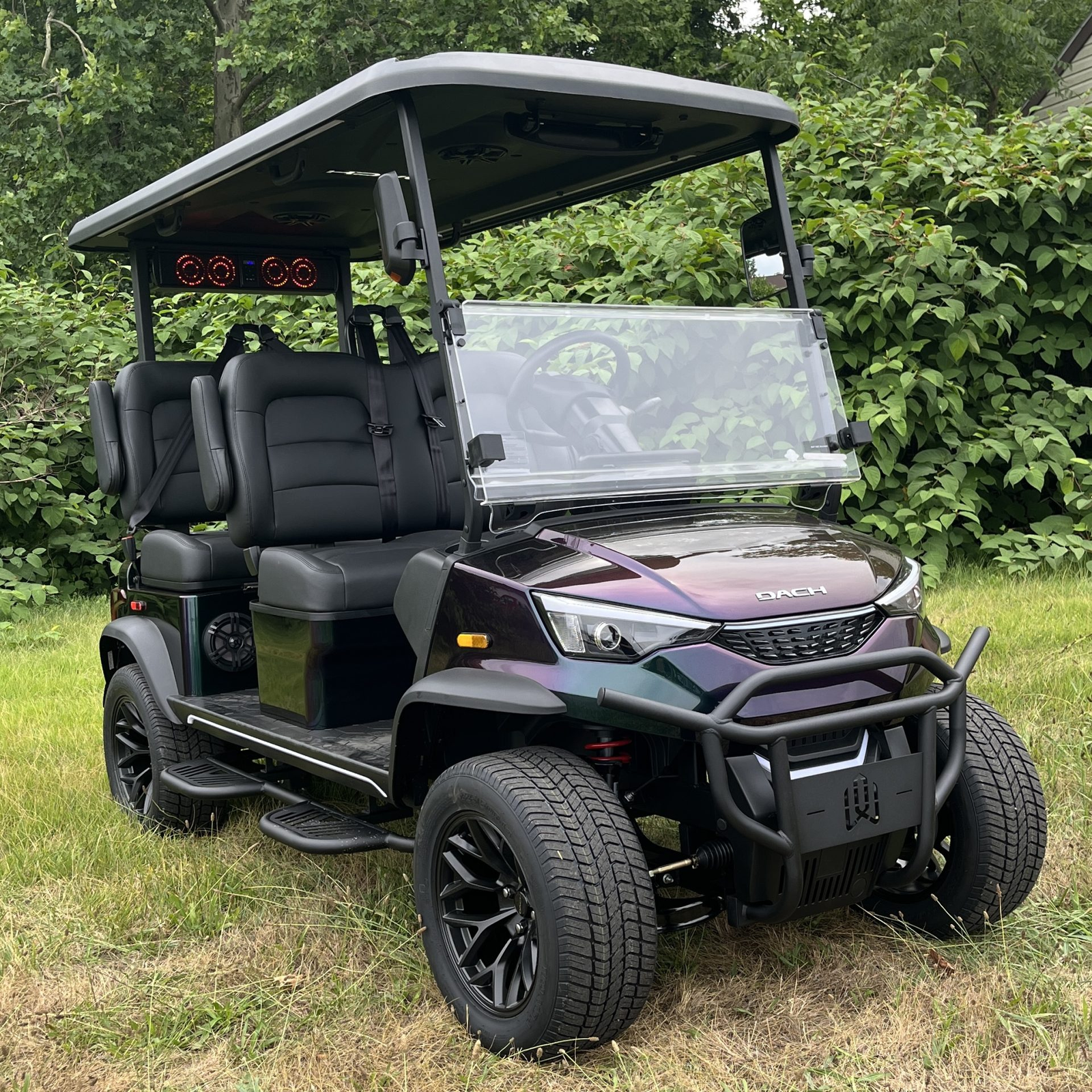 2026 Dach Apollo Elite – 4 Passenger Lithium-Ion Golf Cart - Image 7