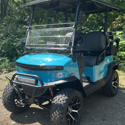 2026 Denago EV Nomad XL – 4 Passenger Lithium-Ion Golf Cart