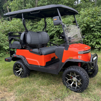 2026 Denago EV Nomad XL – 4 Passenger Lithium-Ion Golf Cart