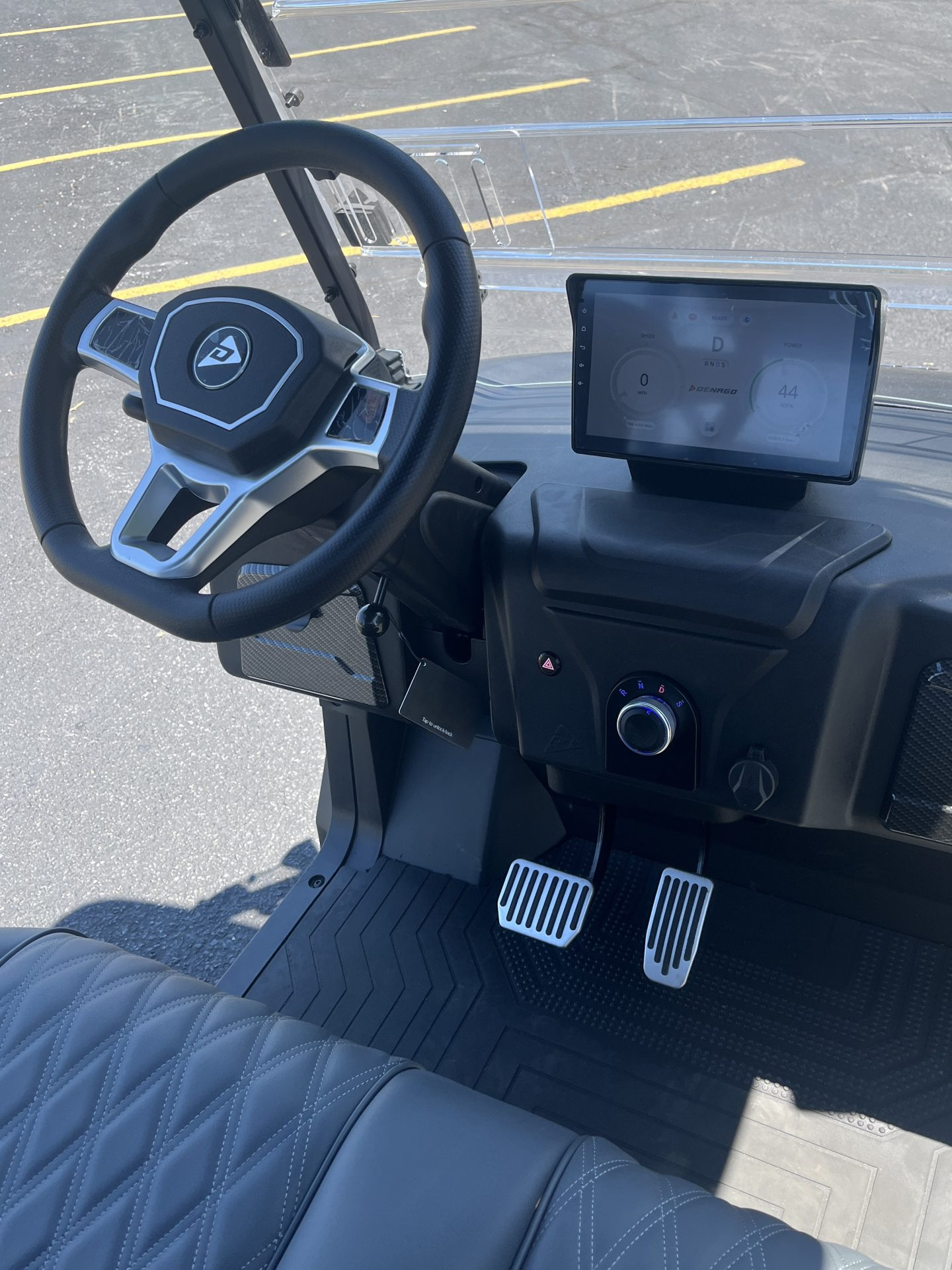 2026 Denago EV Nomad XL – 4 Passenger Lithium-Ion Golf Cart - Image 2