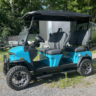 2026 Denago EV Nomad XL – 4 Passenger Electric Golf Cart