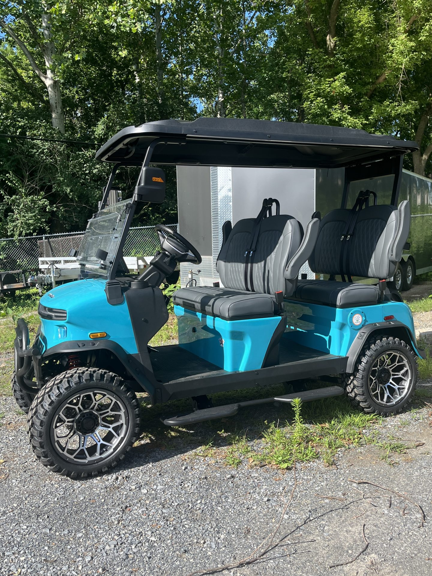 2026 Denago EV Nomad XL – 4 Passenger Electric Golf Cart