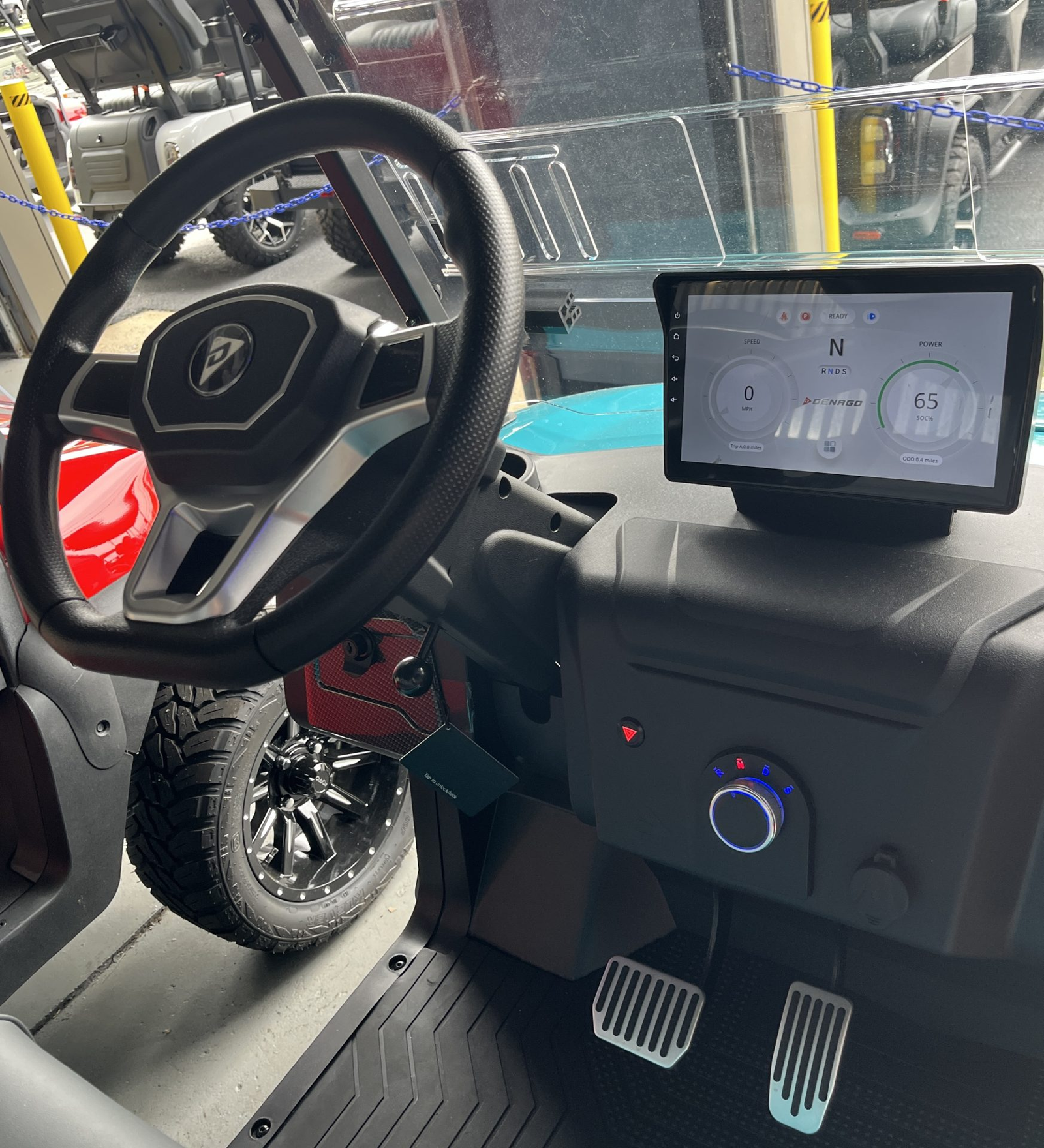 2026 Denago EV Nomad XL – 4 Passenger Electric Golf Cart - Image 2