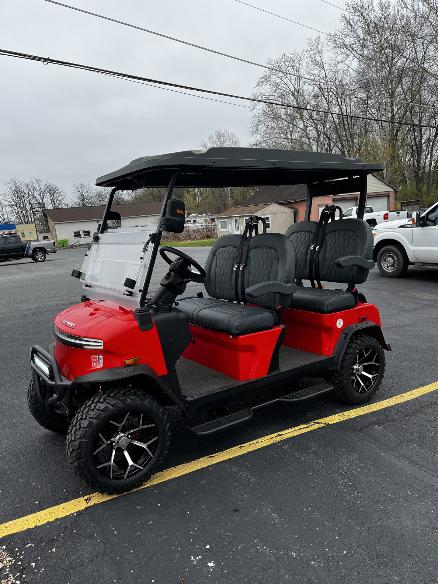 2026 Denago EV Rover XL Gen 3 – 4 Passenger Lithium-Ion Golf Cart