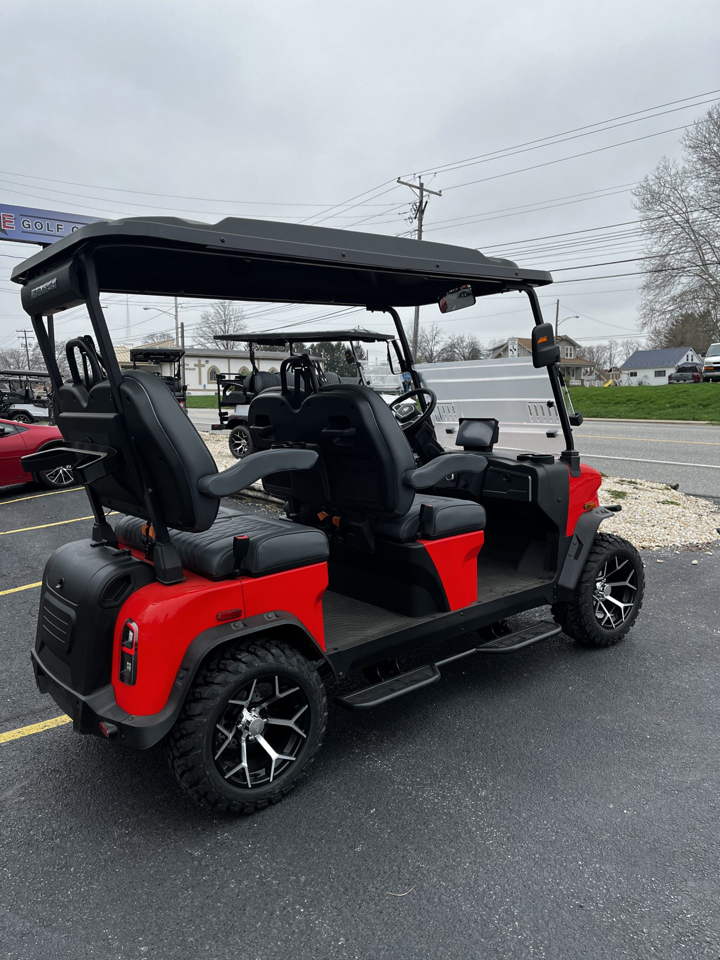 2026 Denago EV Rover XL Gen 3 – 4 Passenger Lithium-Ion Golf Cart - Image 2