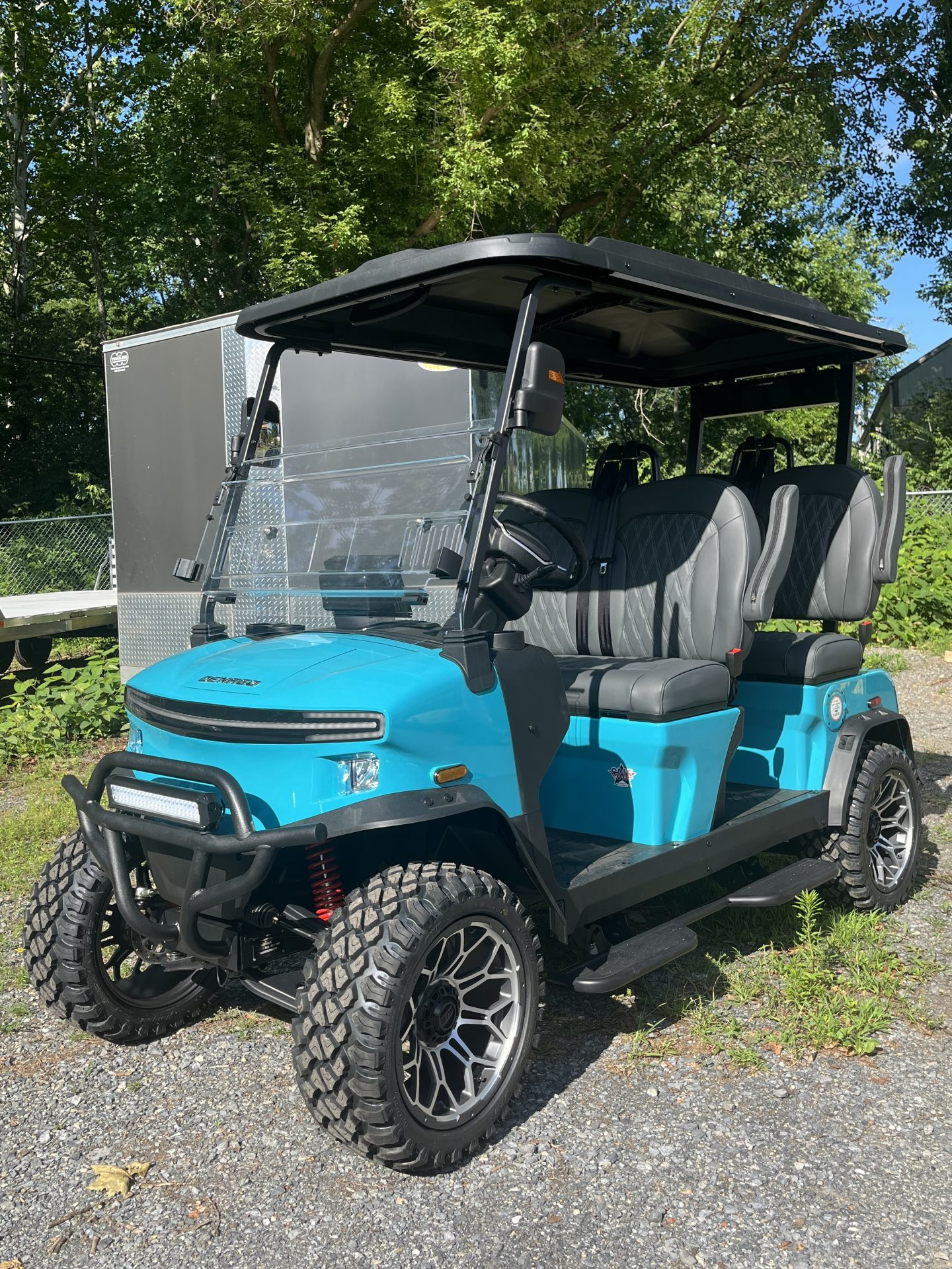 2026 Denago EV Nomad XL – 4 Passenger Electric Golf Cart - Image 6