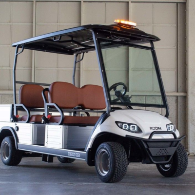 2026 ICON i40FS-HD – 4 Passenger Electric Golf Cart