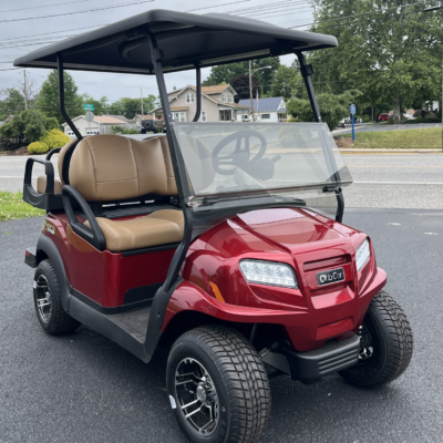 2027 Club Car Onward – 4 Passenger Lithium-Ion Golf Cart