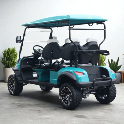 4-Passenger 206Ah Extended-Range Lithium LSV with LED Lights