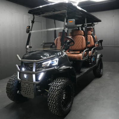 6-Passenger 72V Street-Legal Lithium LSV with LED Lights