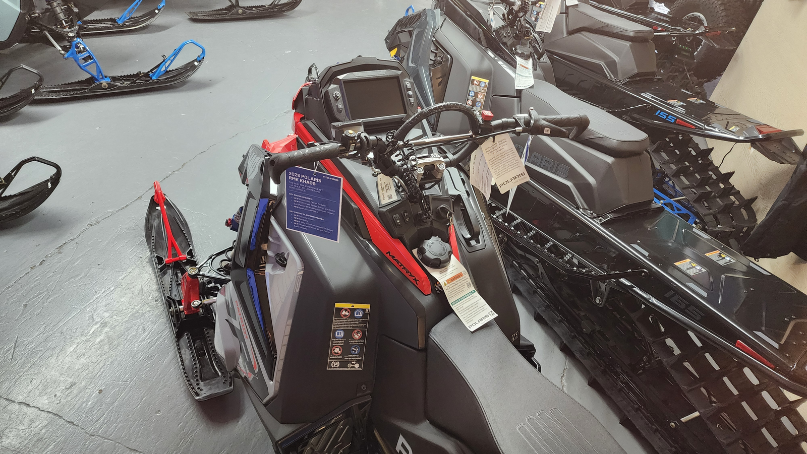 New 2025 Polaris Patriot Boost RMK Khaos 165 - Image 3
